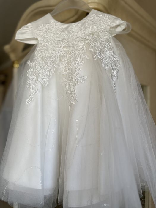 Детское платье праздничное