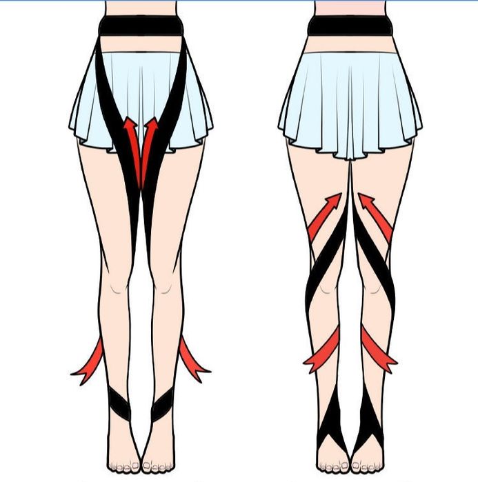 Детский корректирующий пояс для осанки и кривых ног