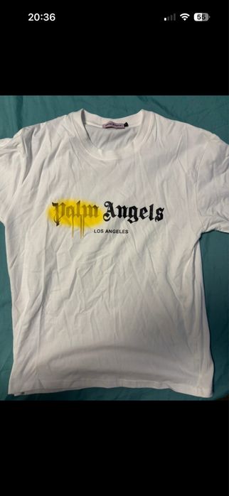 Vand compleu palm angels galben