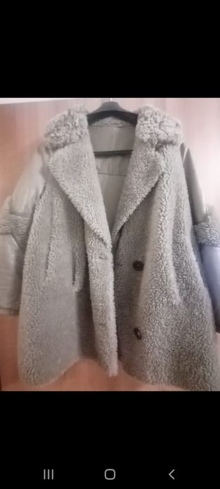 Дубленка демисезонная, натуралка