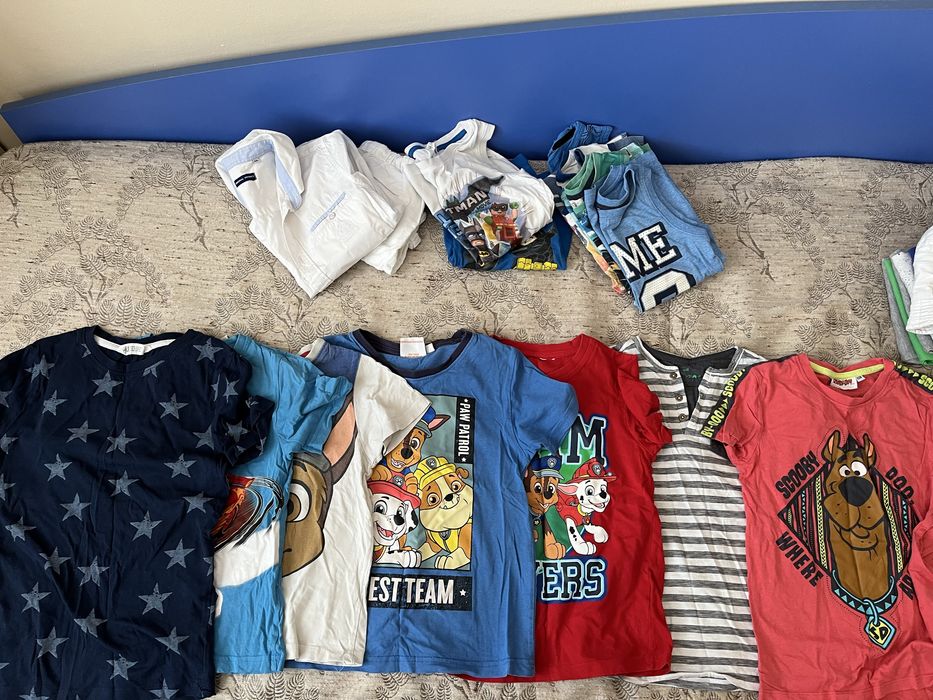 Детски летен лот за 6-7г. момче