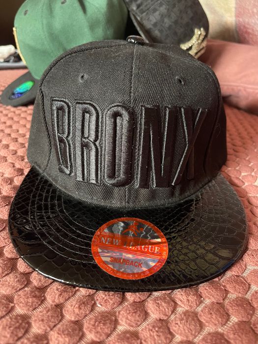 BRONX черна шапка