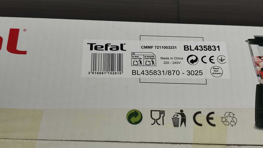 Тефал блендер BL435831