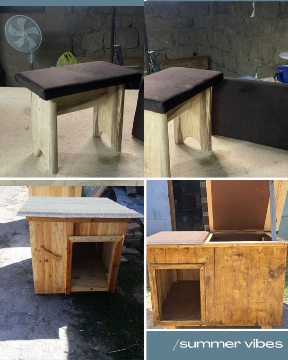 Продам будки качели табуретки