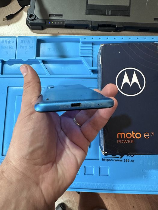 Telefon Motorola e7 power 64 Gb albastru (dezmembrez tepefoane)