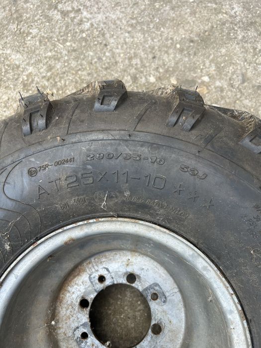 Гуми с джанти за АТВ / AMS Swamp Fox