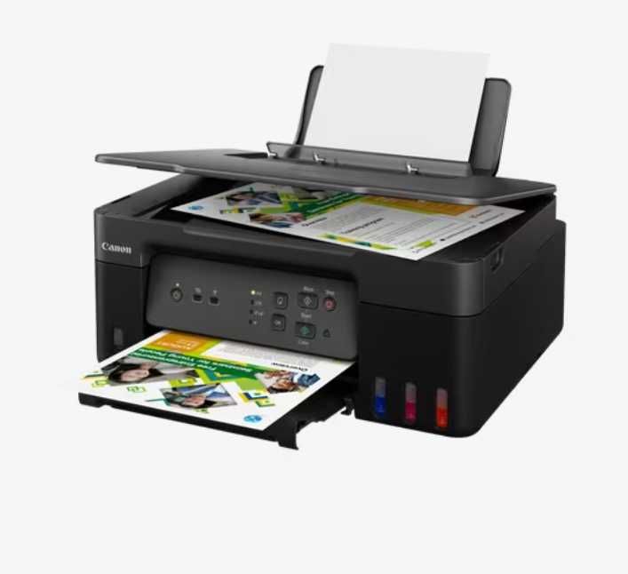 Рангли МФУ Canon Pixma G3430-Уйингиз ва офисингиз учун идеал ёрдамчи!