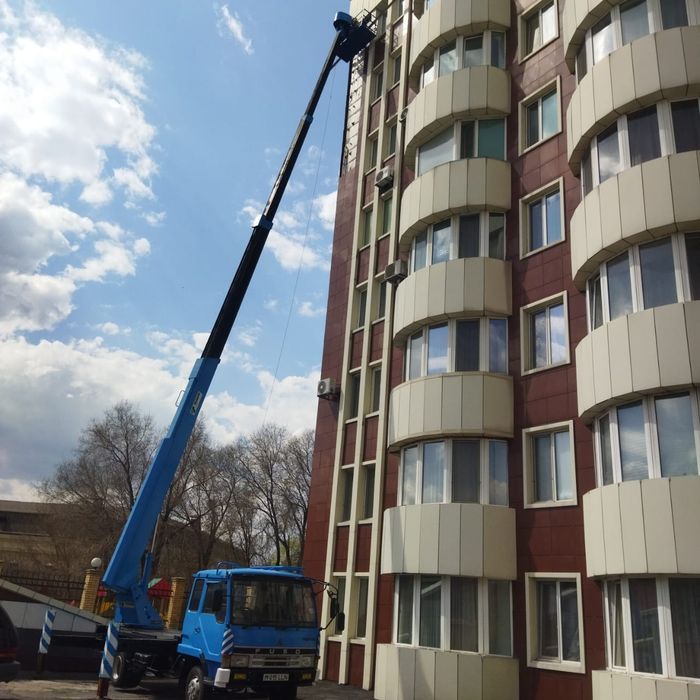 Автовышки 20 м балкон- 26 м!