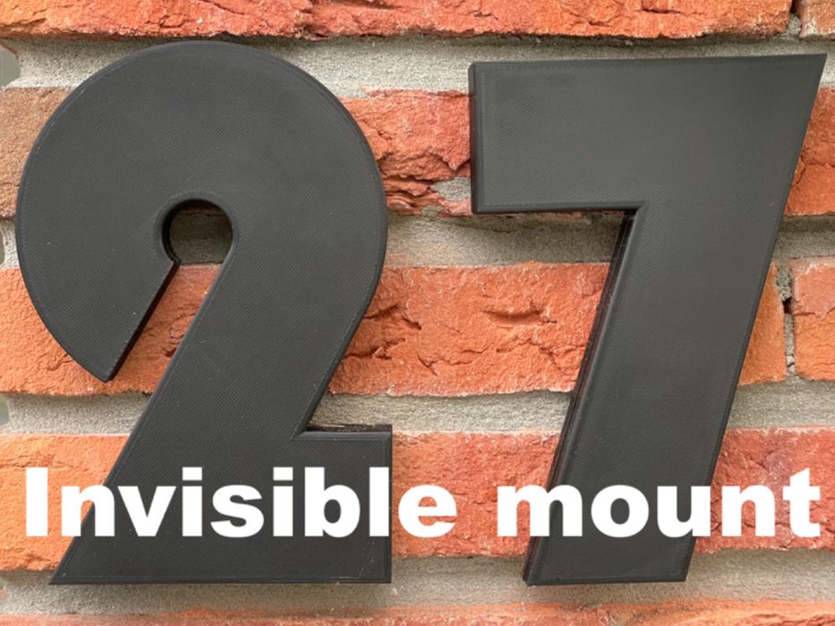 Numar casa personalizabil