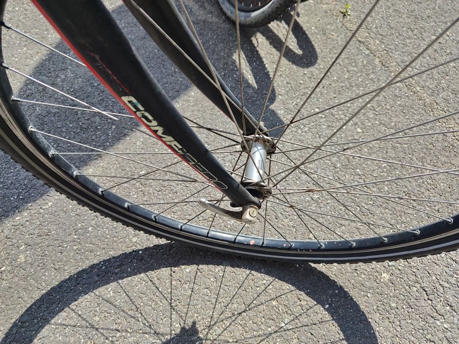 Bicicletă Cube SL Cross 28" – Echipare completă Shimano Deore