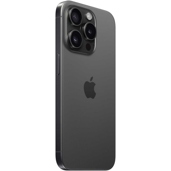 Smartphone Apple iPhone 15 Pro 256GB 5G Black Titanium (nou-sigilat)