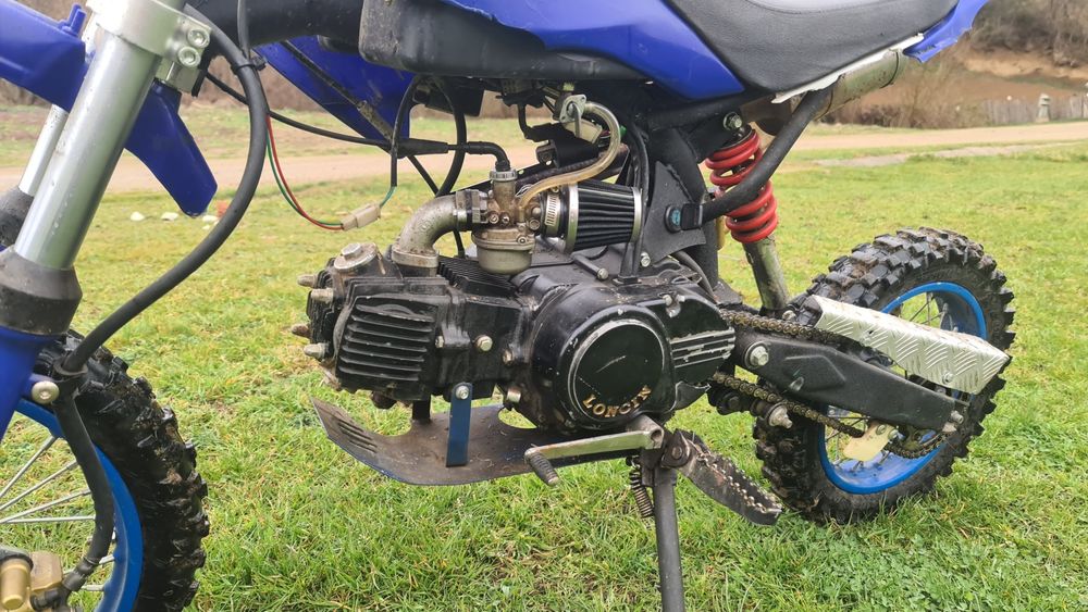 Motocross copii 125 roti 14/12 4 timpi