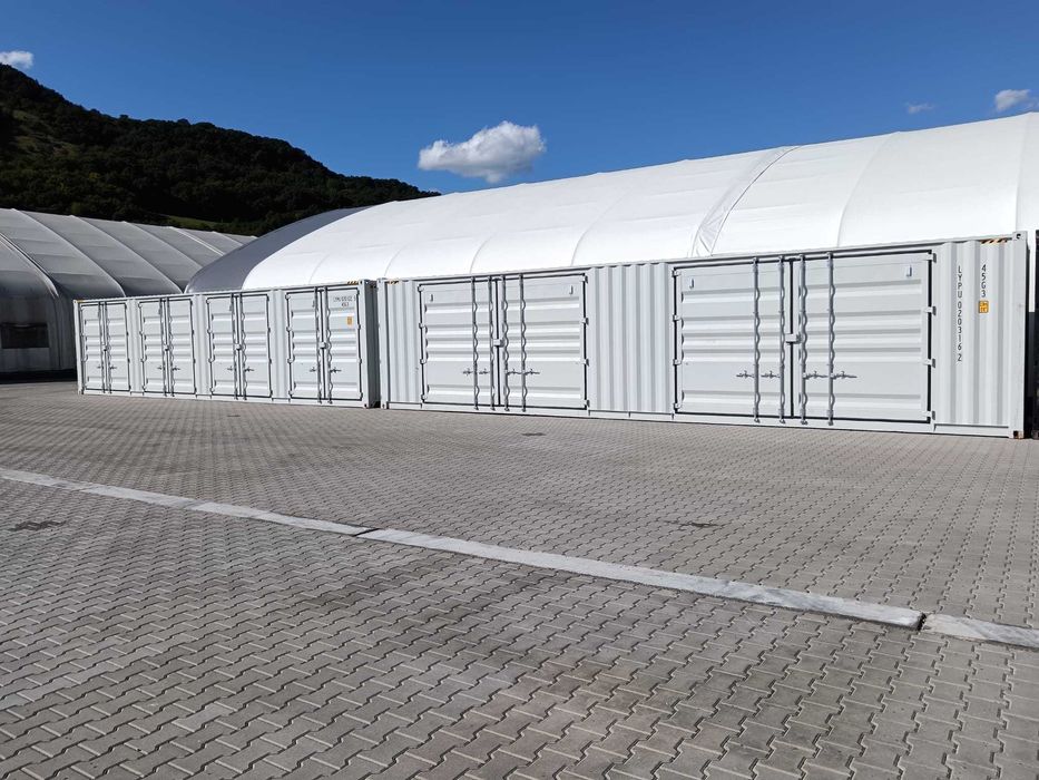 Containere de depozitare - 2 uși laterale