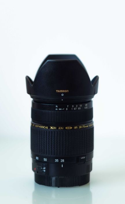 Obiectiv TAMRON 28-75mm f 2.8 XR Di LD Aspherical IF Macro - Nikon