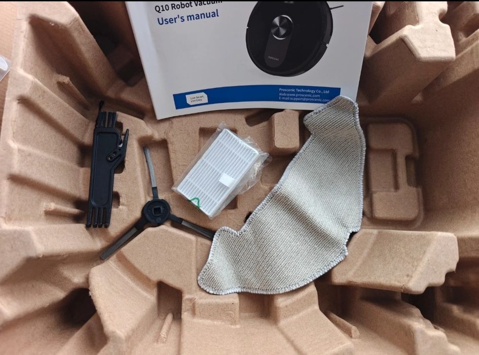 Aspirator robot Proscenic Q10 cu mop