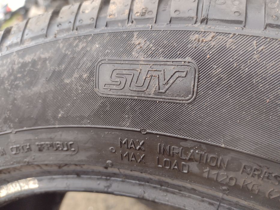 Continental SUV 4бр.285/45/20 дот3122