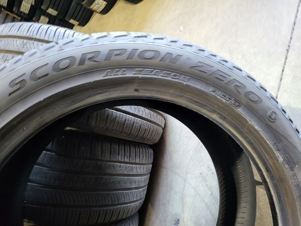 275/45/21 PIRELLI 4бр