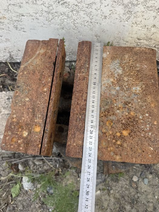 Тиски большие б/у рабочие