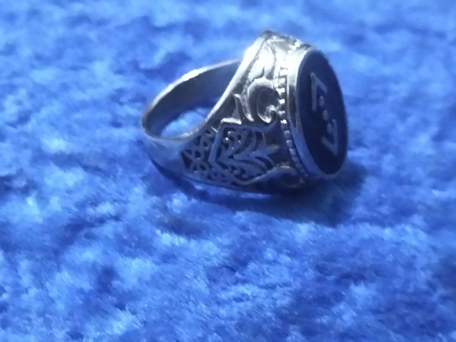 Кумуш узук мужской