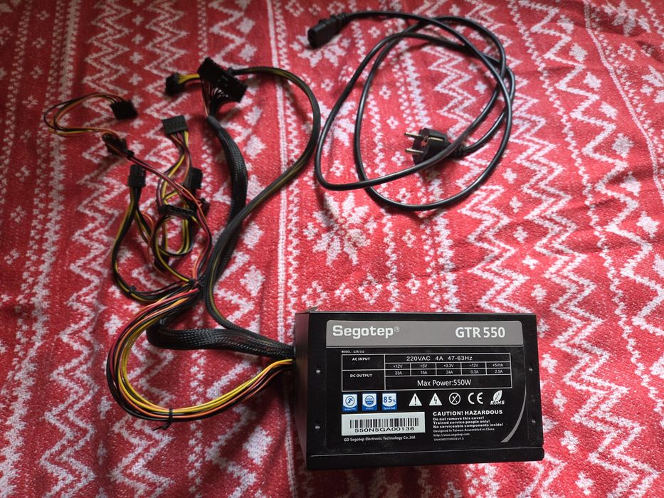 550W Захранване Segotep GTR550 PSU