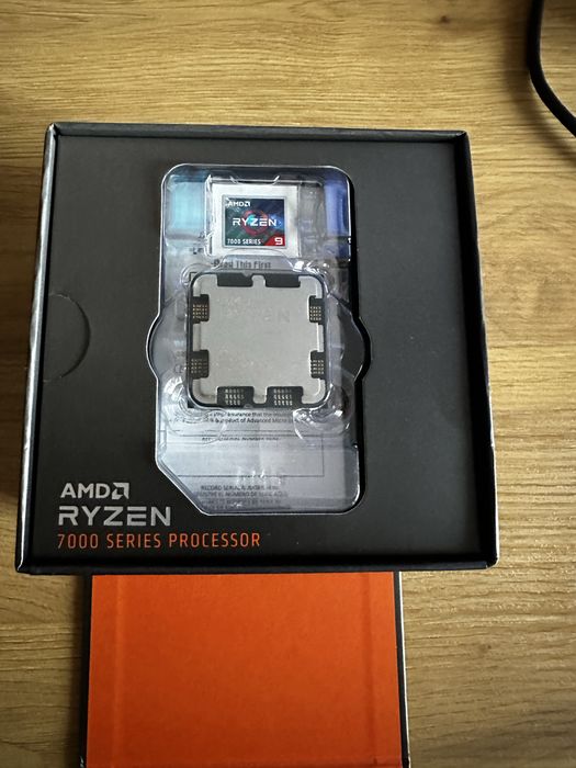 AMD Ryzen 9 7900X – 12 ядра / 24 нишки, AM5, 5.6 GHz, с кутия