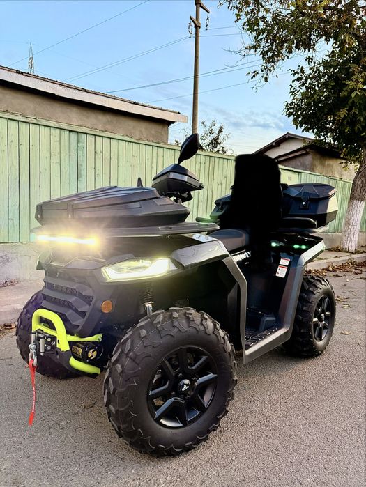 Segway AT5L  / 05.2025 / 950KM