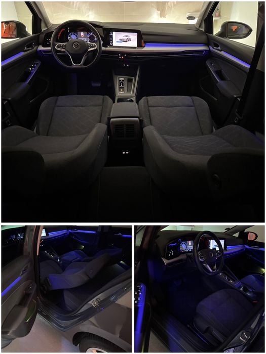 VW Golf 8 2021 2.0Tdi 150cp DSG*Euro6*Virtual Cockpit*Navi*140 tkm*