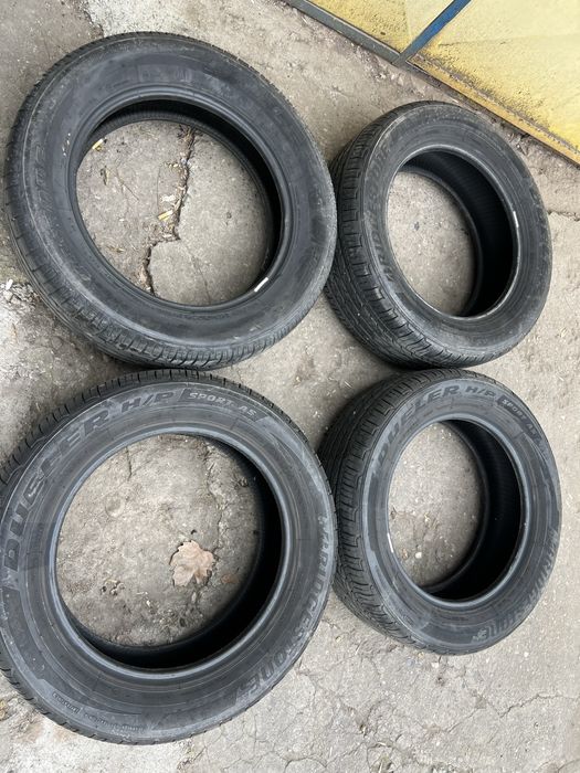 4бр гуми 215-60-17