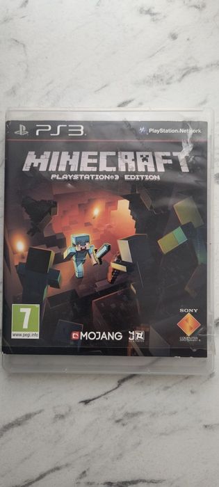 Joc Minecraft  PS3