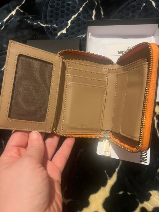 Love Moschino портмоне-Резервирано!!!