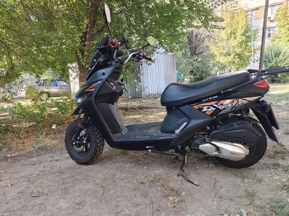 Самурай скутер мопед б/у