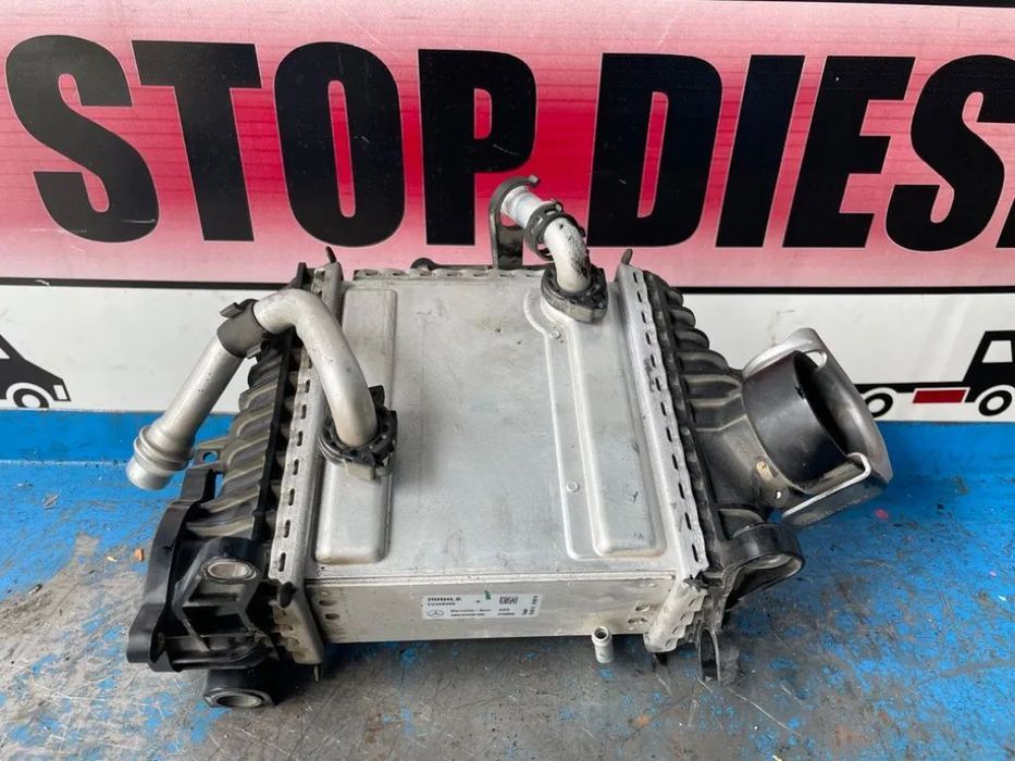 intercooler mercedes e class w213 a6540104804