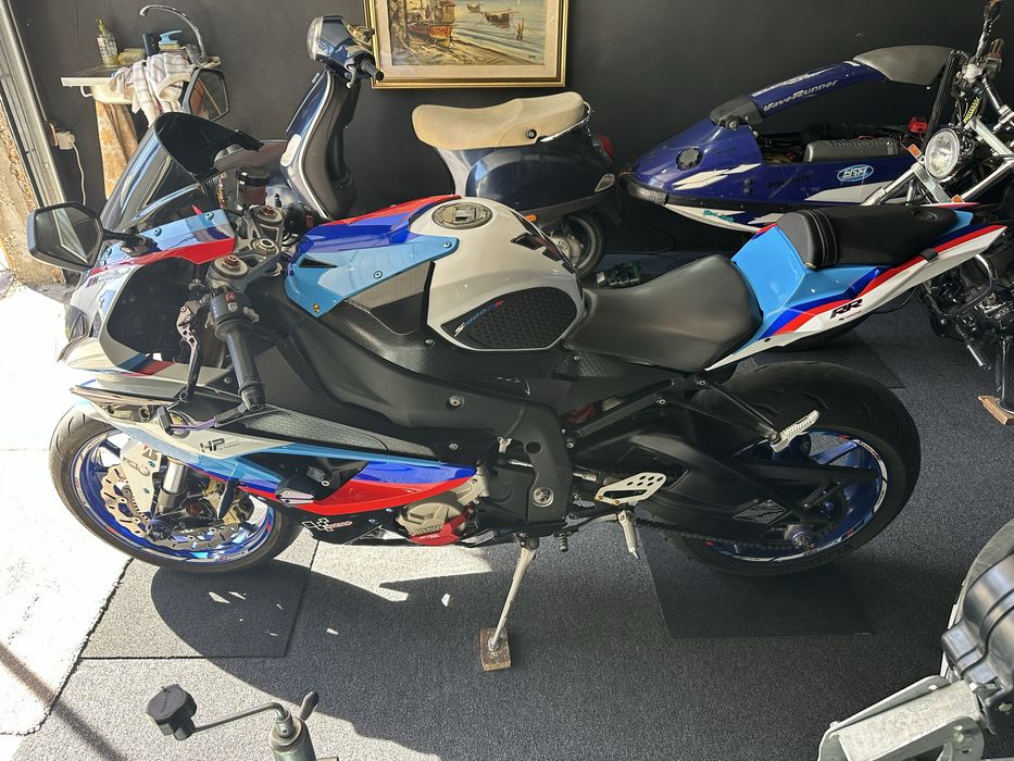 BMW s1000rr HP4 - an 2013 generatia 2 schimb cu KTM 1290 s adventure