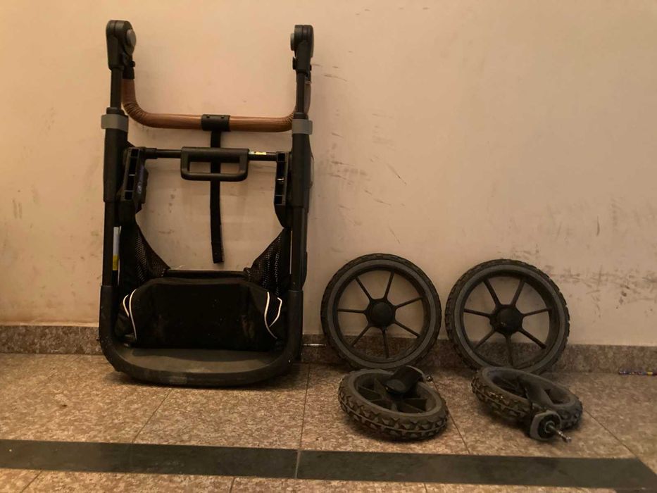 Бебешка количка Emmaljunga NXT 90