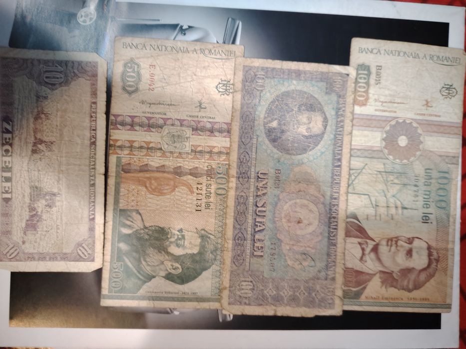 Bancnote vechi românești