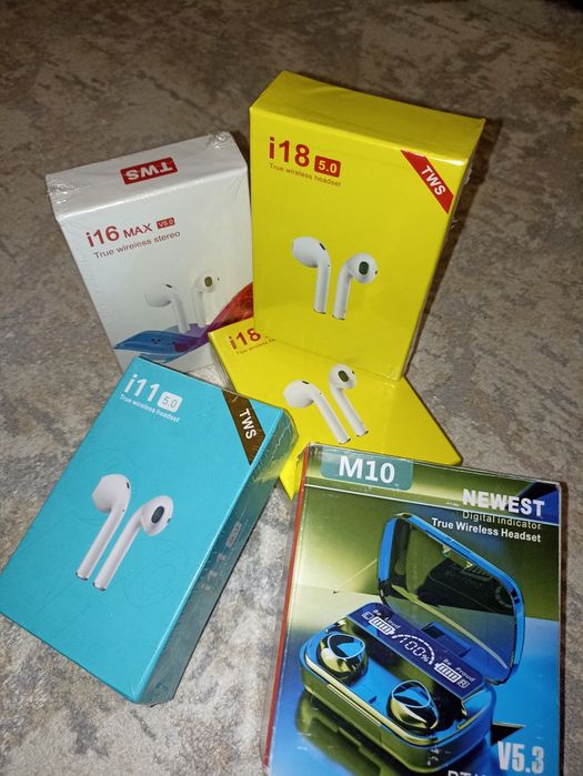 Беспроводные наушники