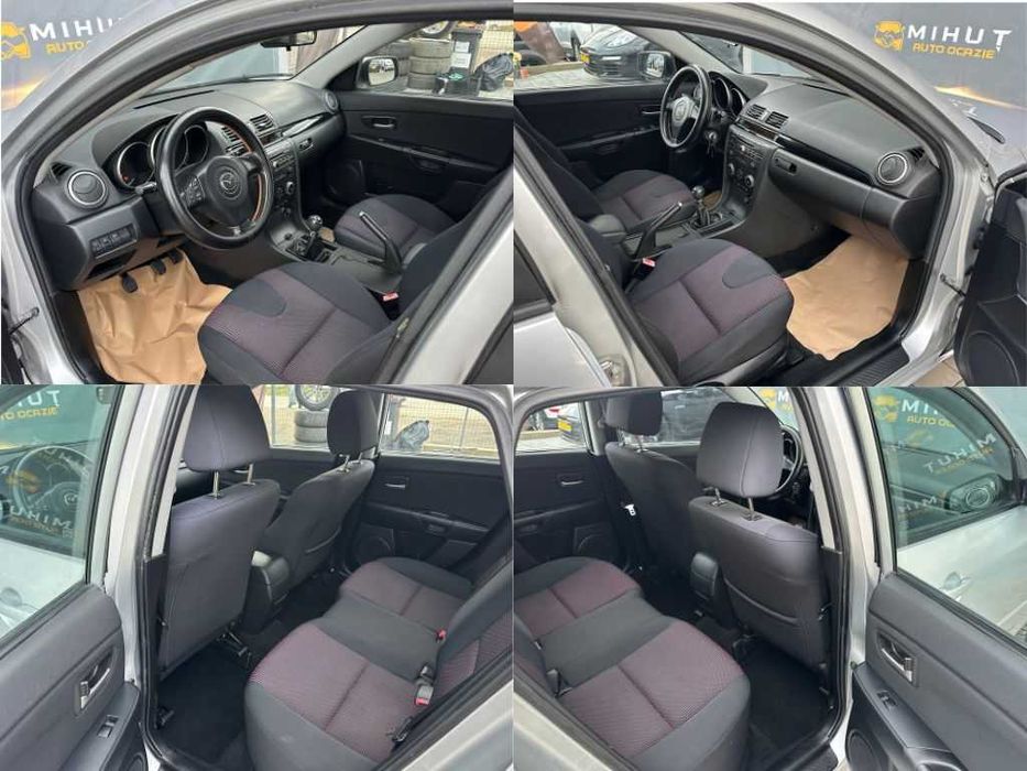 Mazda 3 1.6 Benzina (105 CP) 2005 Euro4 | Rate fixe | Garantie