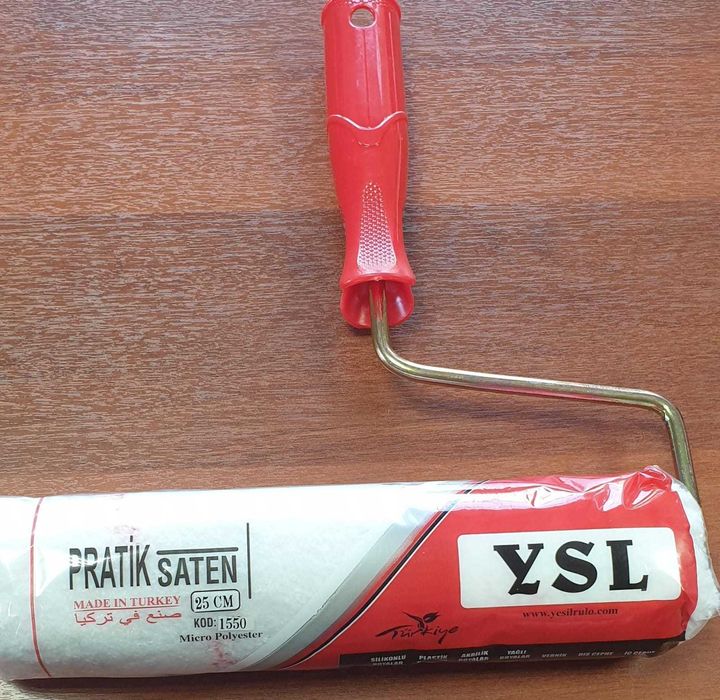 Валик малярный YSL MICRO SATEN ROLLER 25 см 1550