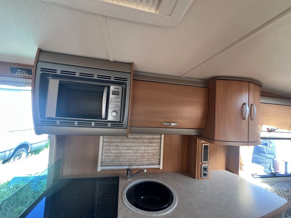 Rulota Swift Challenger 530 SE 2010