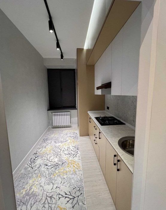 Сдается квартира 2/2/9 на Алмазар, ЖК "Almazar city"