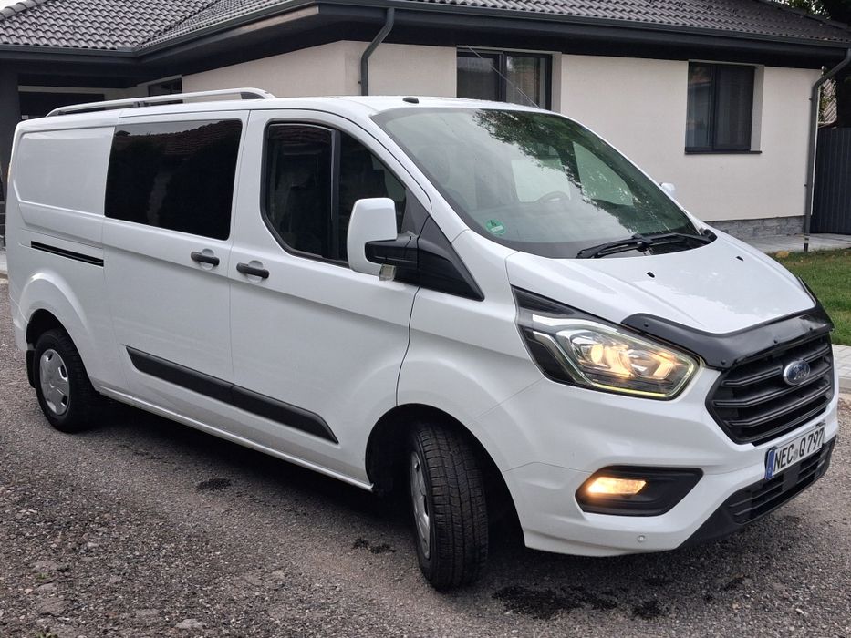 Ford transit custom 2.0l euro6 model Lung!!