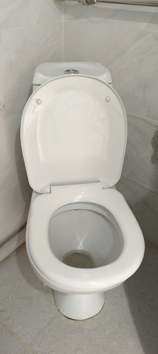 Продам б/у унитаз