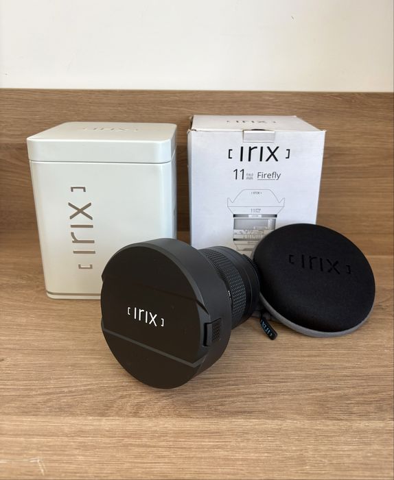 Obiectiv Canon Irix 11mm f4 Firefly, EF Mount - Nou!