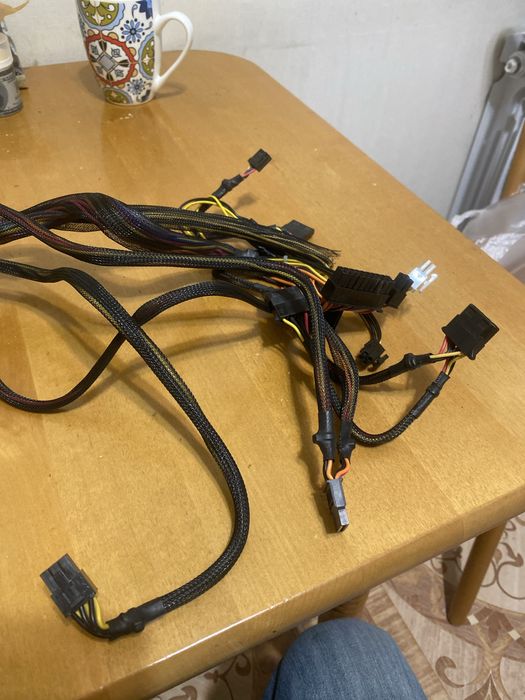 Блок питания ATX HuntKey 450W