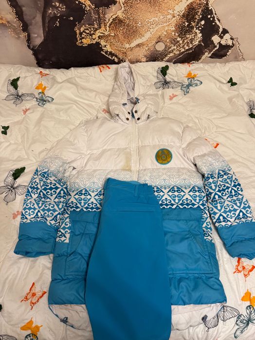 Куртка Казахстан