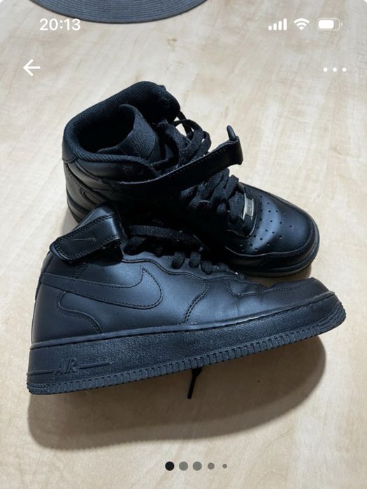 Air Force 1 Black 38,5