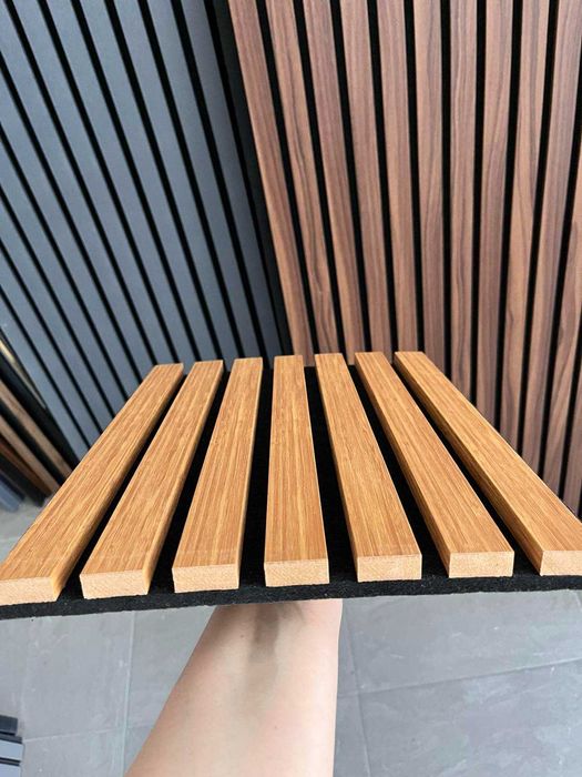 Акустичен Панел от МДФ с флиц 275/60/2см - различни модели