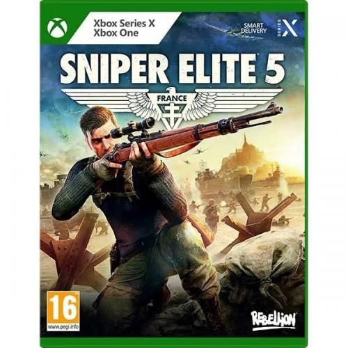 Vand 5 jocuri Sniper Elite 5 pentru XBOX SERIES X / Xbox One Ghost Rec