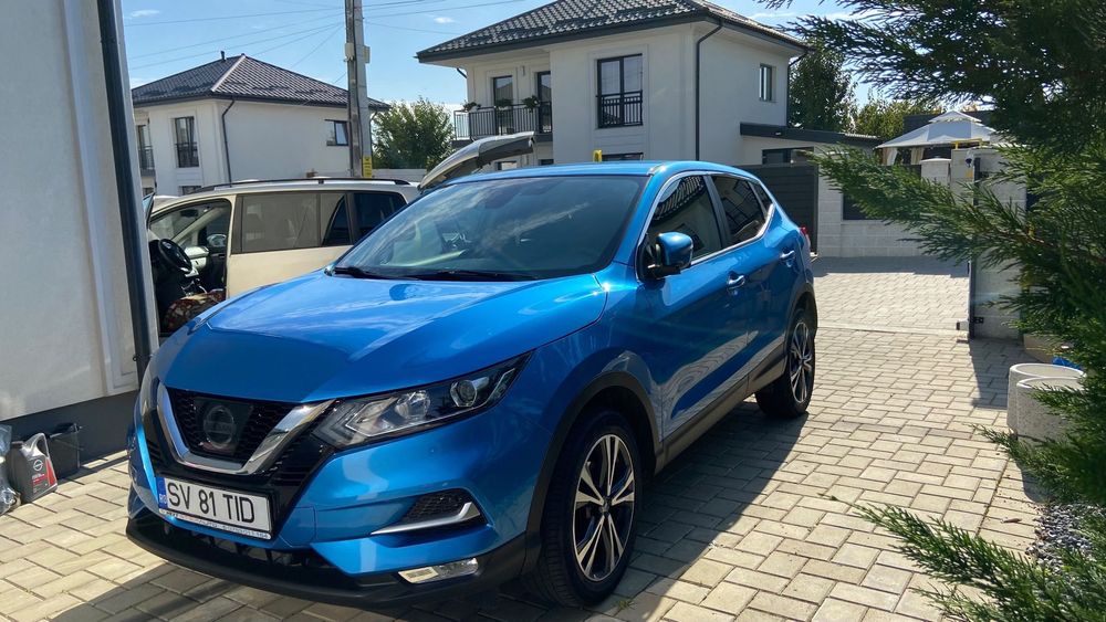 Nissan Qashqai 2018 diesel, 13.440 € — imagine 1