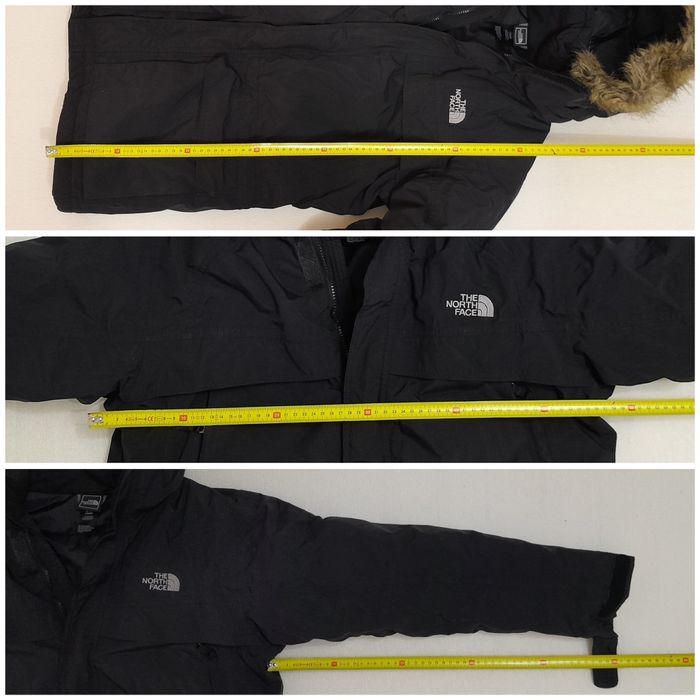 Geaca puf The North Face Murdo Parka Hy Vent 550, nr S (18 - 20 ani)